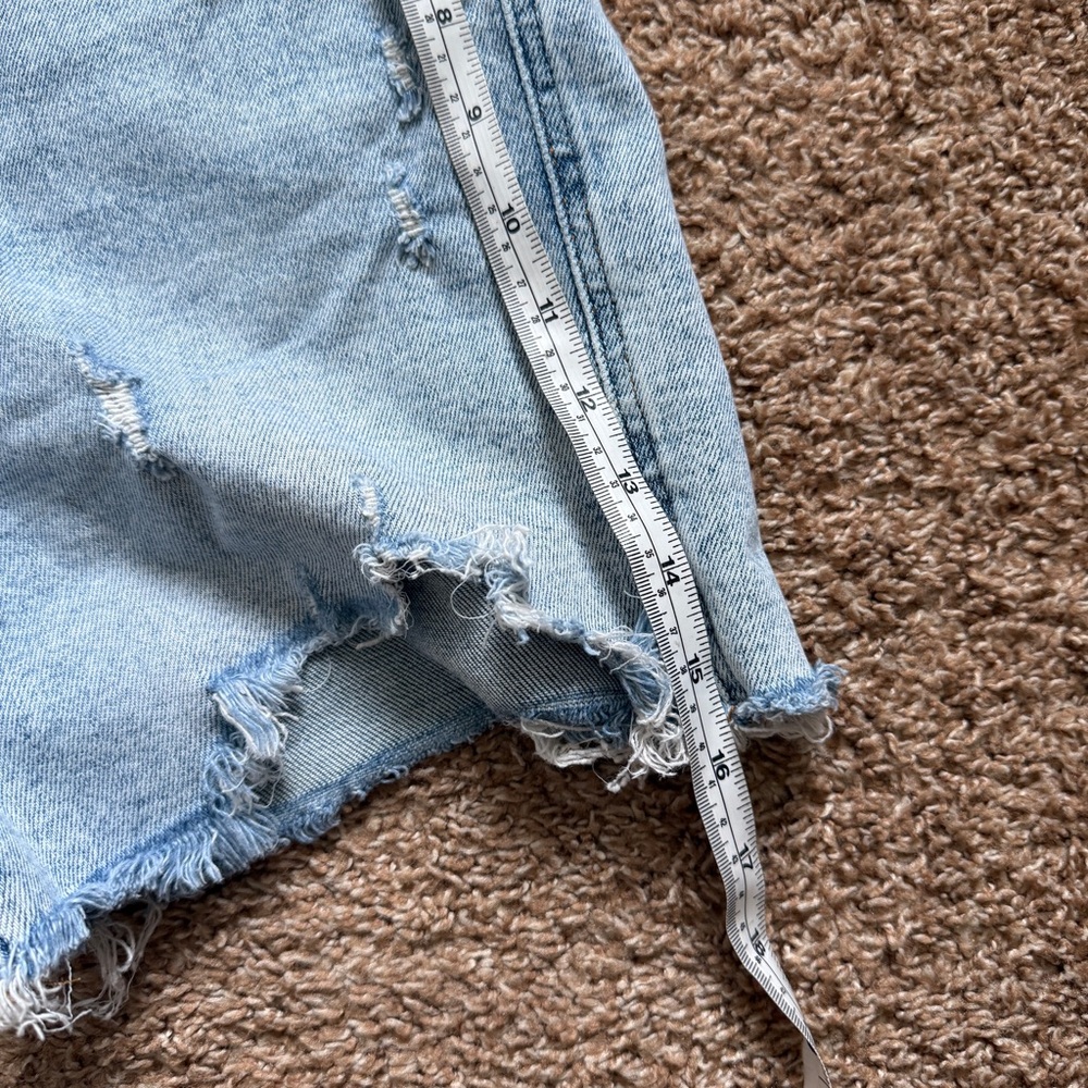 Judy Blue Acid Wash Relaxed Fit Cut Off Shorts - Picture 5 of 6